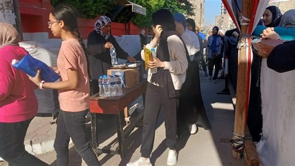 19 ألف طالب بالثانوية العامة يؤدون امتحاني الرياضة البحتة وعلم النفس بالفيوم