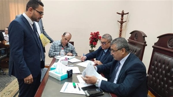 طلب ترشح واحد لانتخابات مجلس الشيوخ على مدار اليوم الإثنين بالقليوبية