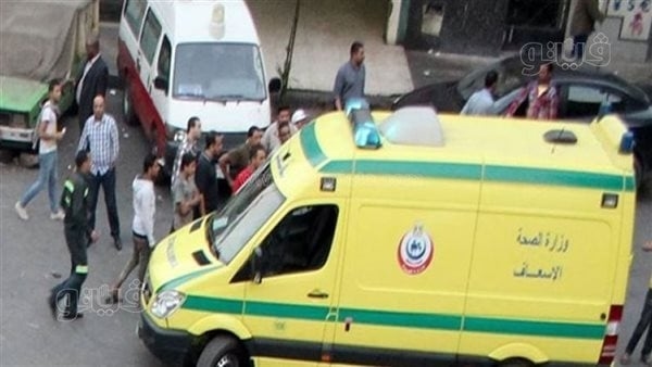 ارتفاع عدد المصابين في حادث انقلاب سيارة بالشرقية إلى 10 عمال
