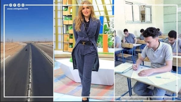 أخبار مصر: السيسي يستقبل نظيره الصومالي، نتيجة الدبلومات الفنية 2025، عقوبة مها الصغير بعد سرقة لوحة فنانة دنماركية، غلق الطريق الإقليمي