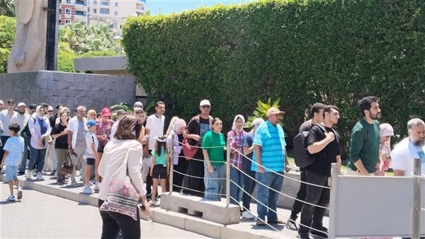 إقبال كثيف على معرض الإسكندرية الدولي للكتاب (فيديو وصور)