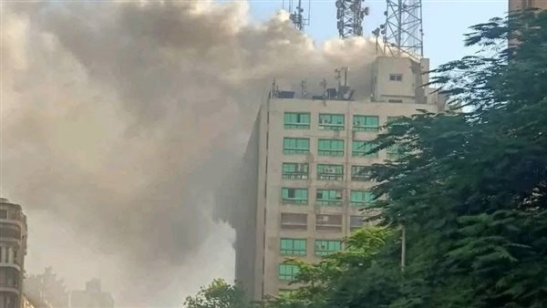 محافظة القاهرة: إصابات حريق سنترال رمسيس عبارة عن حالات اختناق خفيفة وتم إسعافها