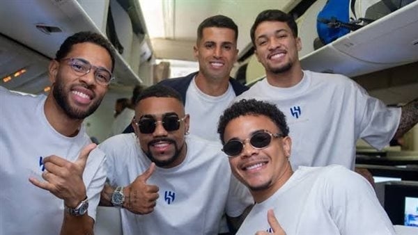 بعثة الهلال تصل الرياض بعد انتهاء مشواره بكأس العالم للأندية