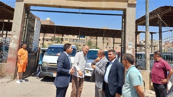 الجمعة، بدء التشغيل التجريبي لمجمع مواقف عدلي منصور ببني سويف
