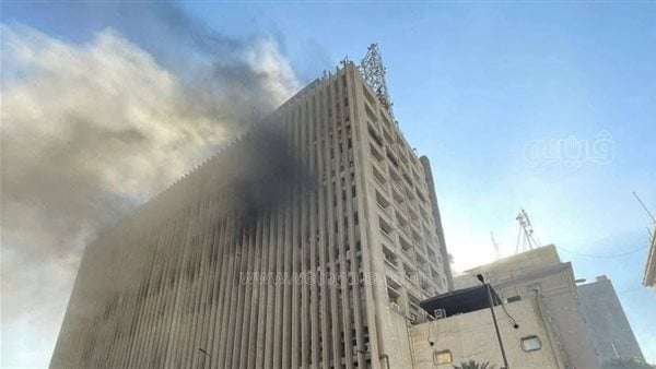 تعرف على موقف خدمات أورنچ مصر، بعد السيطرة على حريق سنترال رمسيس