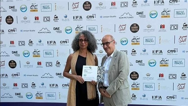 "زي طير في السما" يفوز بجائزة أفضل فيلم بمهرجان عمان السينمائي الدولي