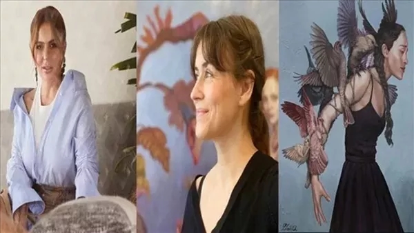 أغلقت جميع هواتفها، أين اختفت مها الصغير بعد ضجة سرقة لوحة الفنانة الدنماركية