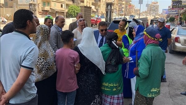 محافظ الدقهلية يوجه بسرعة الانتهاء من السوق الحضاري بطلخا