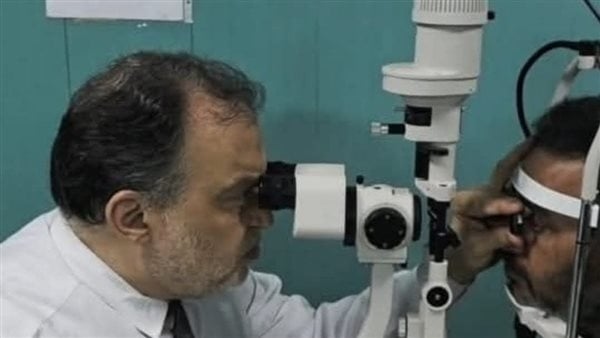 مستشفى رمد إمبابة ينجح في إعادة البصر لمريض فلسطيني