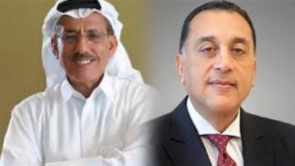 أول تعليق من خلف الحبتور بعد تكذيب مجلس الوزراء تصريحاته عن مدبولي