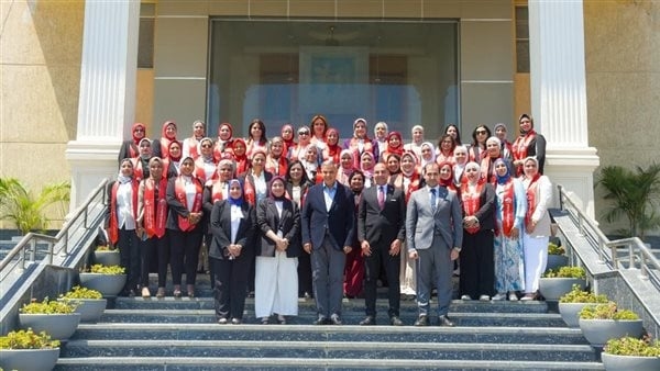 محافظ الإسكندرية يشهد فعاليات ختام الدفعة الثالثة من برنامج "المرأة تقود "
