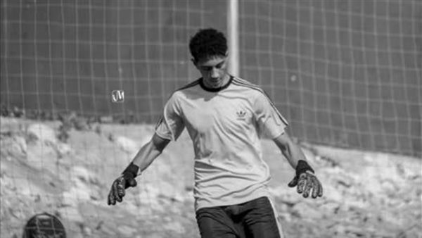 وفاة حارس مرمى المقاولون العرب بطنطا