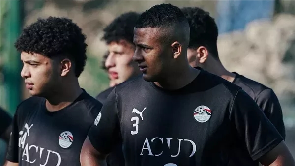منتخب الشباب يواصل تدريباته استعدادا لكأس العالم بتشيلي ( صور)