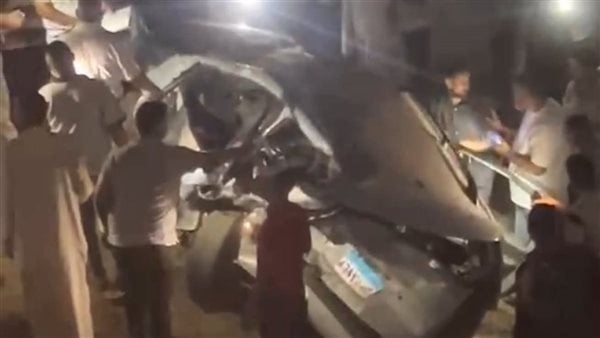 التصريح بدفن جثة سائق لقى مصرعه في حادث تصادم بالمرج