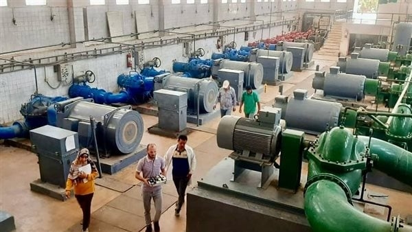 تطبيق منظومة القياسات البيئية بجميع محطات مياه الفيوم