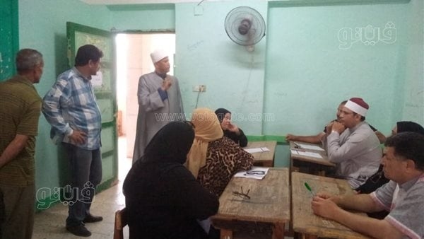 أزهرية كفر الشيخ: انطلاق أعمال تصحيح أوراق مواد الشهادة الثانوية