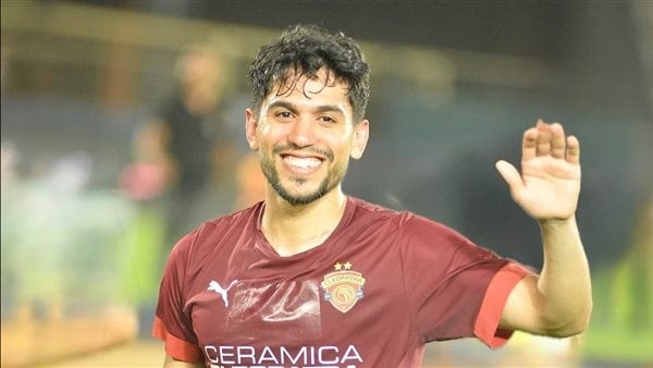 محمد شكري يوجه رسالة لمسؤولي سيراميكا بعد انتقاله للأهلي