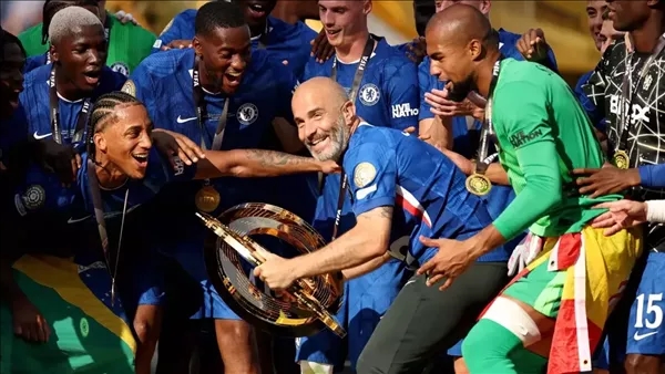 ماذا قال مدرب تشيلسي بعد التتويج بكأس العالم للأندية؟
