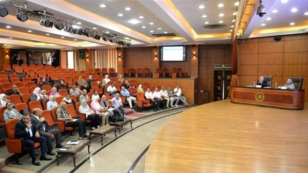 سكرتير عام مساعد الدقهلية يشهد اجتماع المجلس القومي للسكان
