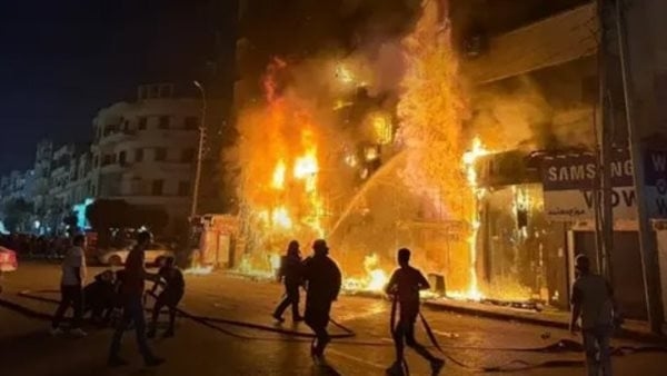 إخماد حريق نشب في وحدة سكنية بقنا
