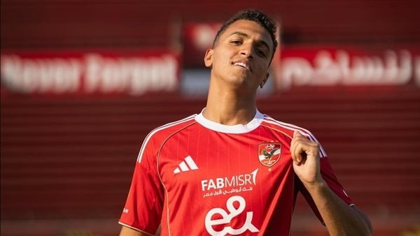 ياسين مرعي: الأهلي رقم 1 وسأبذل كل جهدي للتتويج بكل البطولات