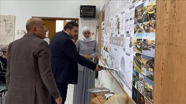 هندسة القناة تنظم الملتقى التوظيفي السنوي (صور)
