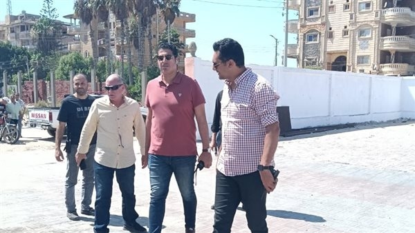نائب محافظ الدقهلية في جولة تفقدية بالمنصورة وجمصة (صور)