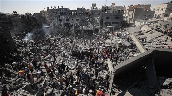 استشهاد 13 فلسطينيا في قصف للاحتلال الإسرائيلي بغزة
