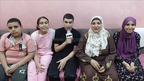 محمد رضا الثالث على الثانوية الأزهرية مكفوفين: بكيت من الفرحة وأتمنى لقاء الإمام الأكبر (فيديو وصور)