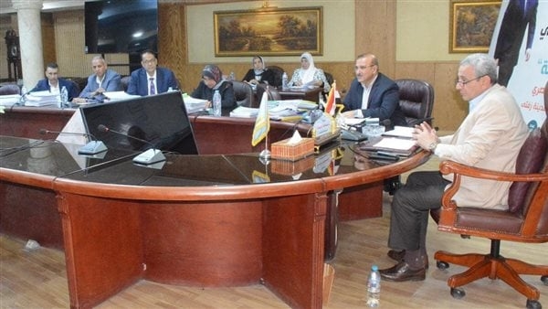 محافظ الغربية يترأس لجنة القيادات لاختيار المناصب التنفيذية