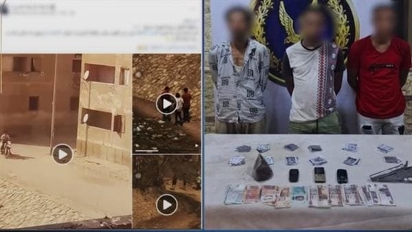 ضبط 3 متهمين بترويج المواد المخدرة في السلام