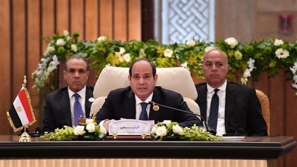رفض التهجير وإنهاء المعاناة، أقوى رسائل السيسي للعالم بشأن حرب غزة