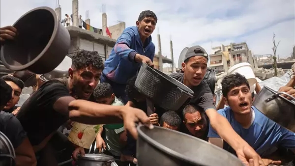 وزارة الصحة في غزة: سجلنا 8 وفيات جراء التجويع وسوء التغذية