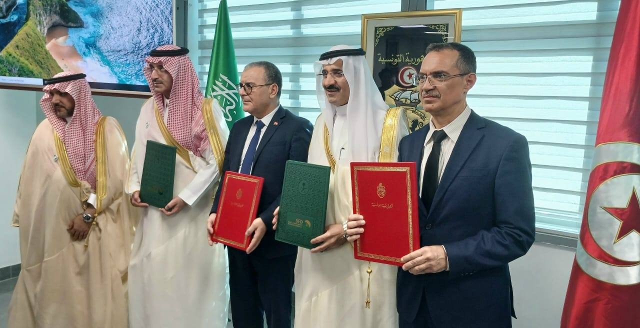 تونس–السعودية: 1000 هكتار مرويّة وقُرى مُعزّزة في برج بورڨيبة