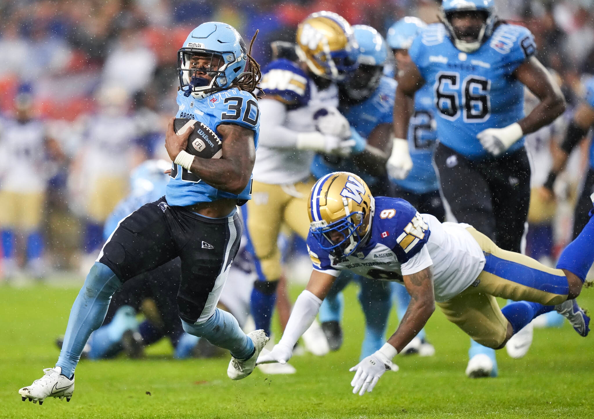 Bombers ‘not nearly good enough' in third straight loss