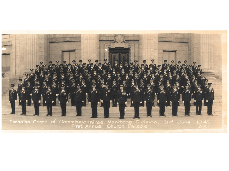 Sponsored Content																Commissionaires 100th Anniversary