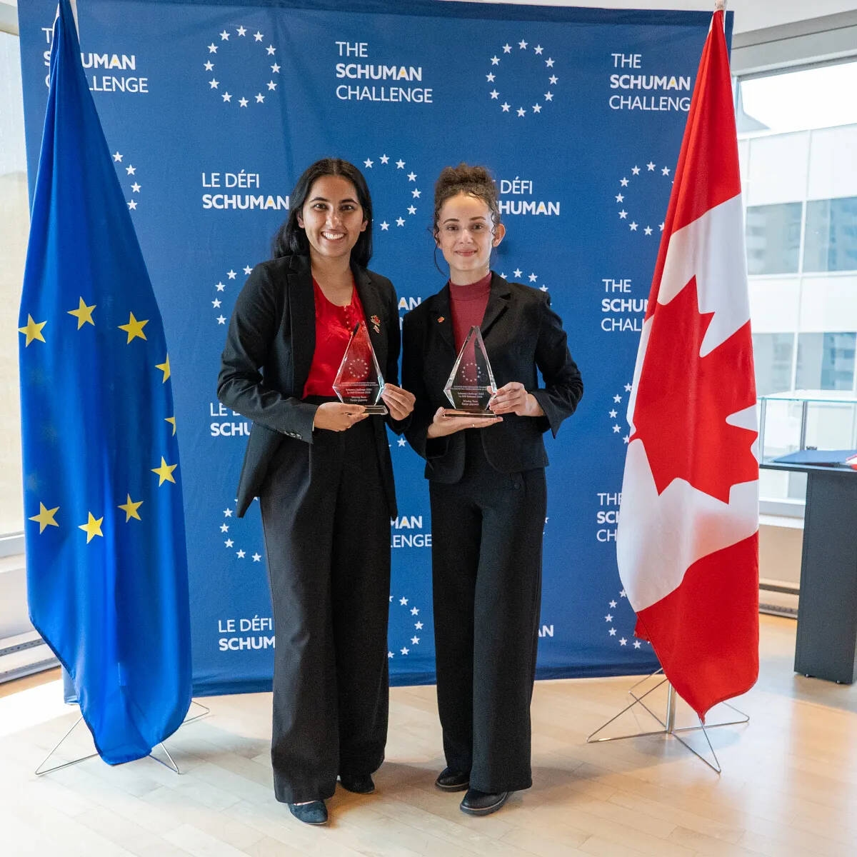 Winnipeg students hope to develop Canada-EU AI literacy