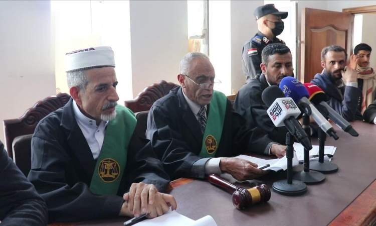 محكمة الاستئناف تنطق بالحكم في قضية خلية ذمار