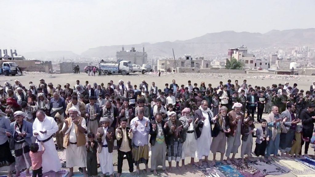 اليمنيون يستسقون الغيث ويناشدون الرحمة من الله عزوجل