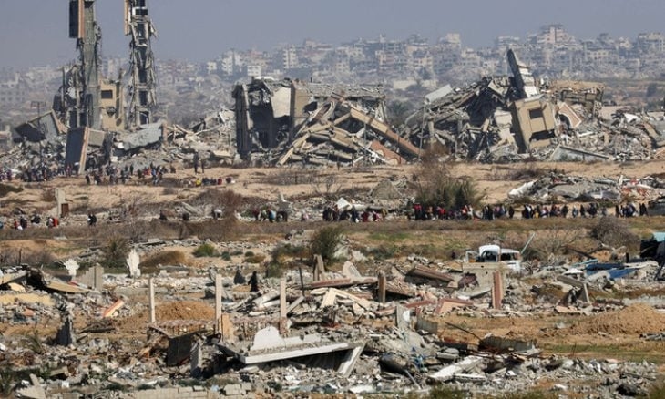 (صحيفة).. شركة أميركية خططت لتهجير فلسطينيي غزة