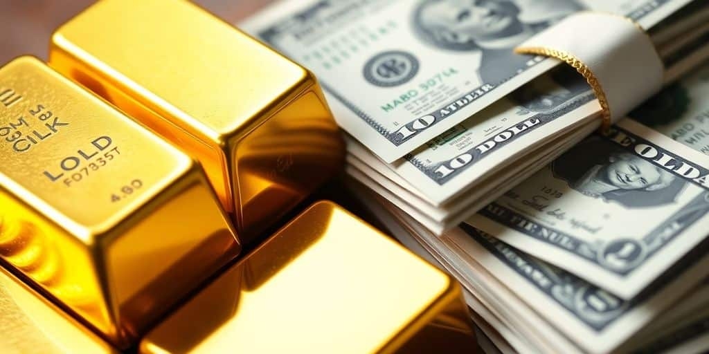 الذهب يتراجع عالميًا ويستقر في اليمن (الأسعار)