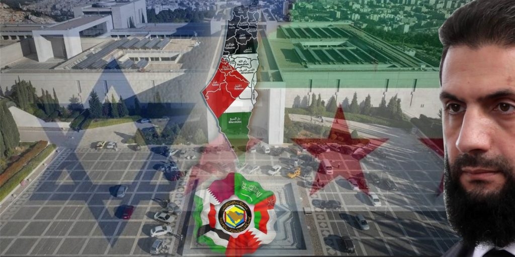 من المسجد الأموي إلى مستنقع التطبيع.. كيف تحوّلت وعود تحرير الشام إلى استسلام علني؟