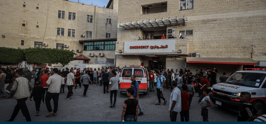 مدير مستشفى شهداء الاقصى: مشافي القطاع اصبحت على حافة الانهيار