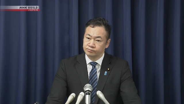 Japan's justice minister speaks about execution of death row inmate