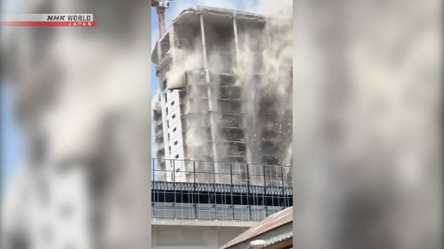 Design flaws blamed for deadly Bangkok building collapse