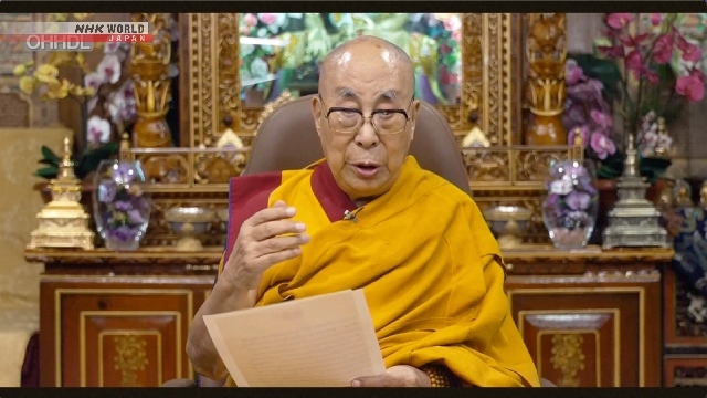 Dalai Lama says Tibetan tradition will determine his successor