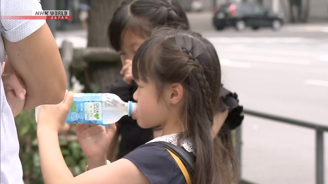 Intense heatwave continues in much of Japan