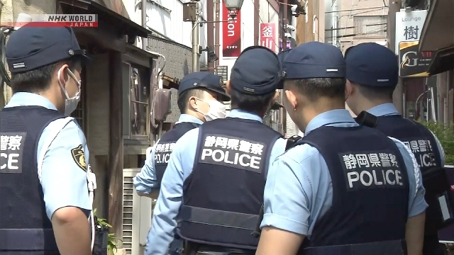 Hamamatsu 'girls bar' stabbing suspect drove victim to crime scene
