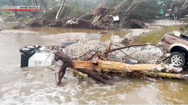 Over 160 missing in Texas flooding