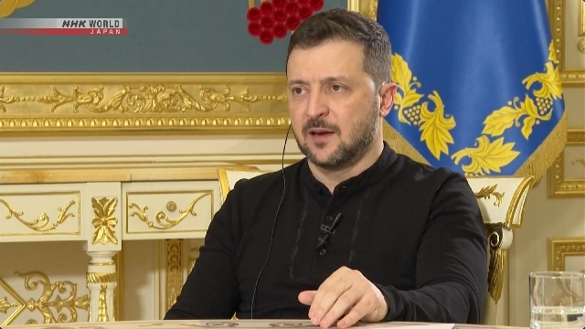 Zelenskyy says he will appoint new ambassador to US